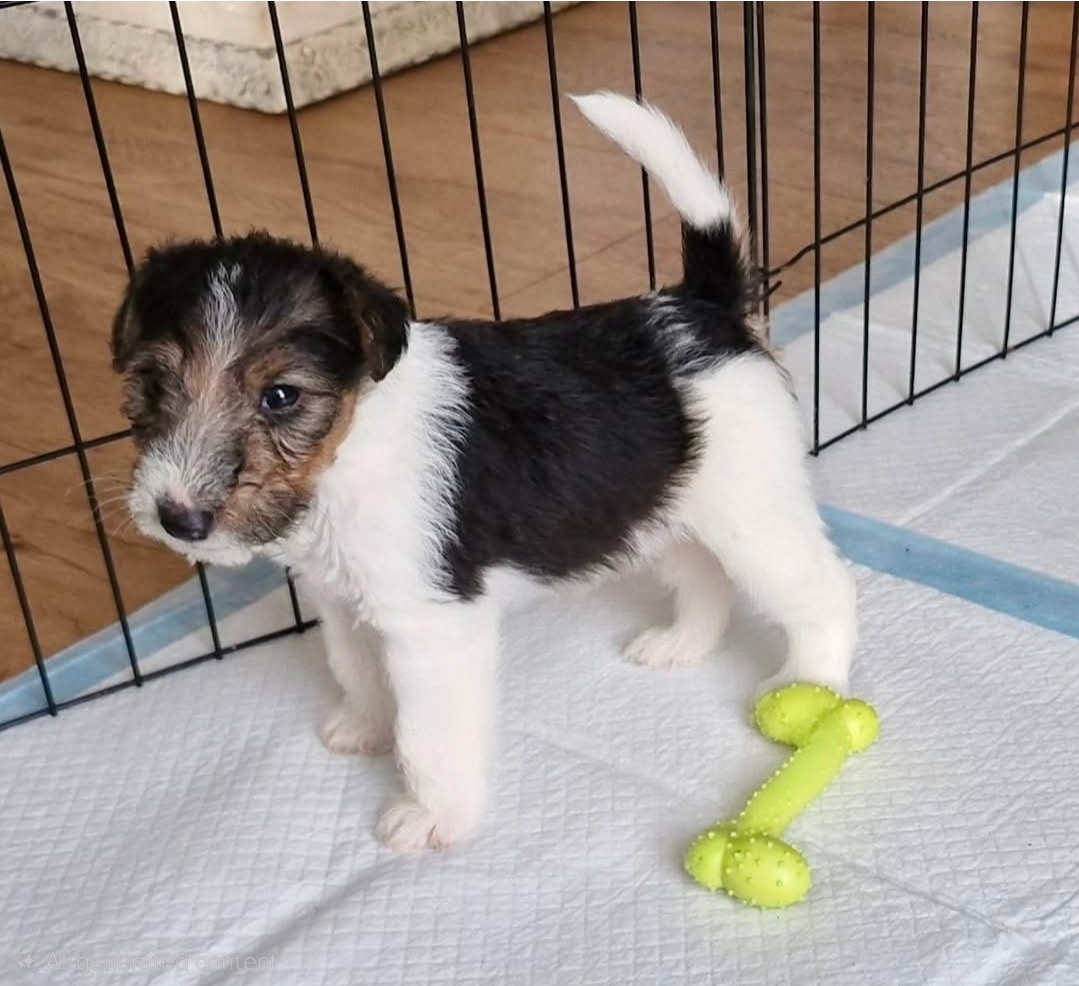 Fox Terrier (Wire) puppy for sale by WITTYWIRES2025