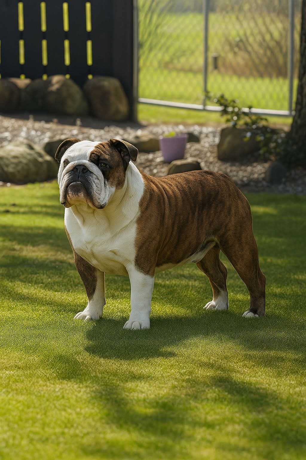 AUST CHAMPION Beeman Jackson (AI) (Imp Aust) British Bulldog